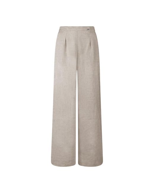 Bomboogie Gray Wide Trousers