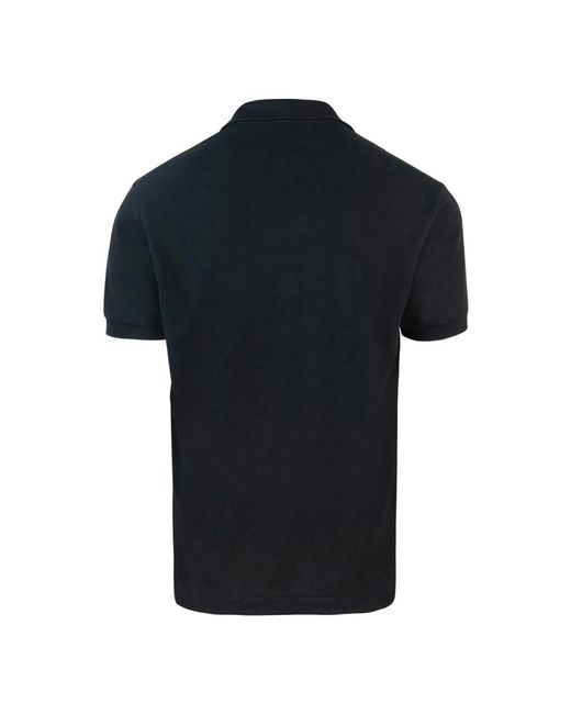 Lacoste Black Polo Shirts for men