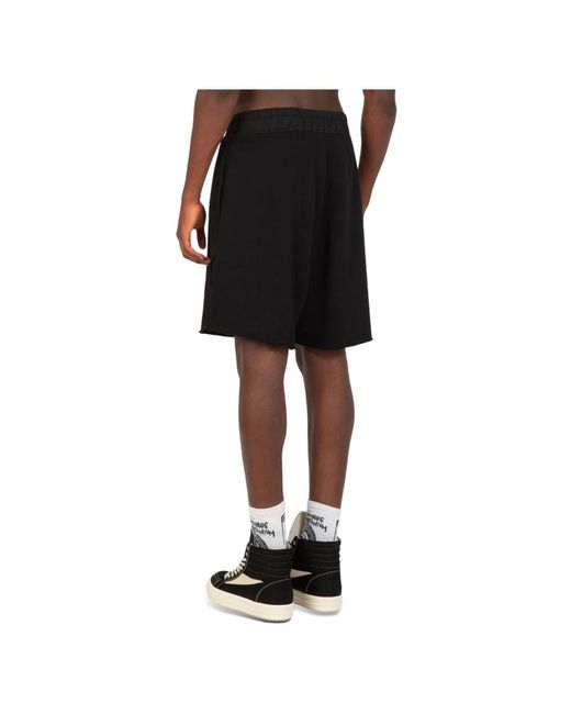Shorts > casual shorts Rick Owens pour homme en coloris Black