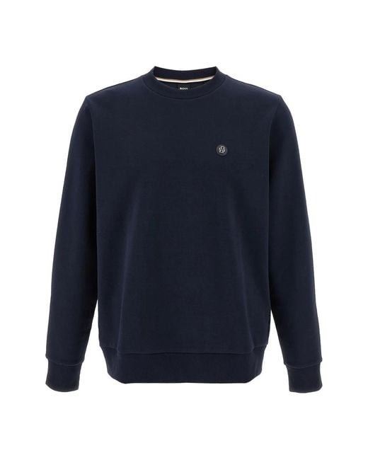 Sweatshirts HUGO pour homme en coloris Blue