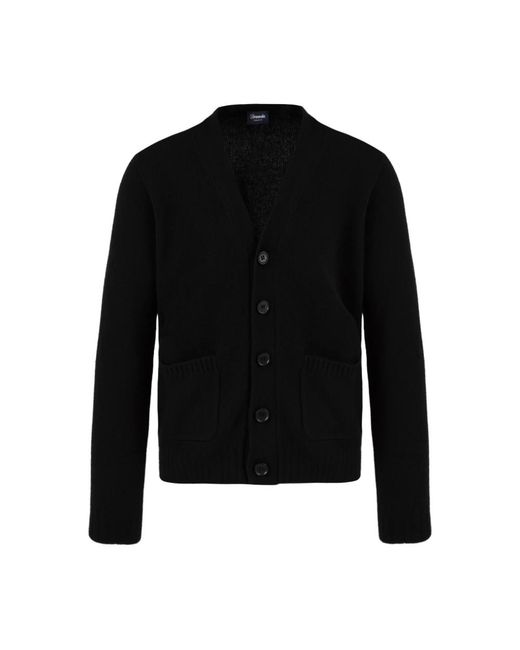 Cardigans Drumohr de hombre de color Black
