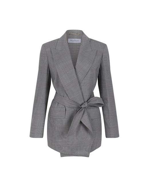 Max Mara Gray Blazers
