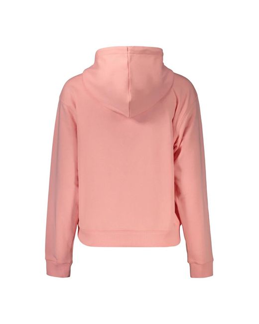 Converse Pink Cotton 's Sweatshirt