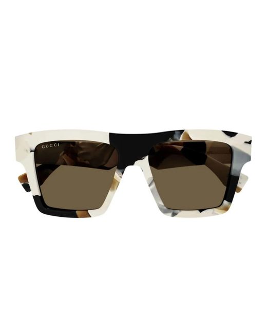 Accessories > sunglasses Gucci en coloris White