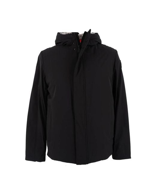 Suns Black Winter Jackets for men