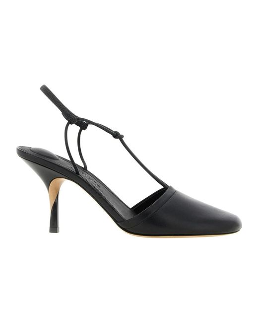 Jacquemus Black High Heel Sandals
