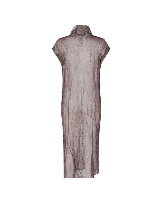 Antonelli Brown Midi Dresses