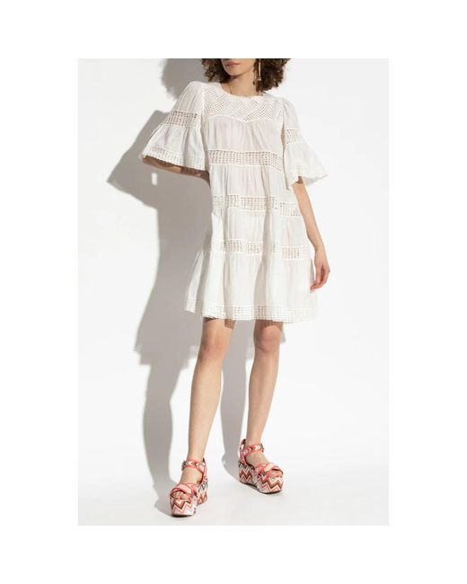 Short Dresses di Ulla Johnson in White
