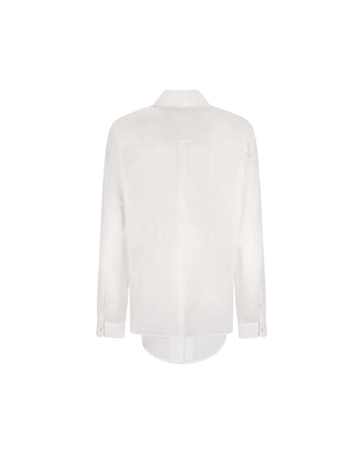 Isabel Marant Casual Katoenen Overhemd in het White