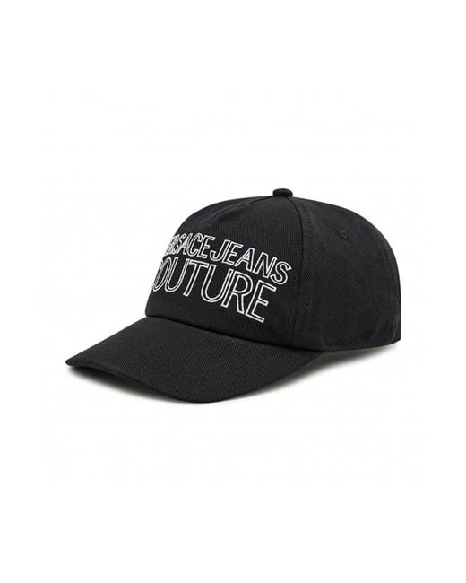 Caps di Versace Jeans Couture in Black