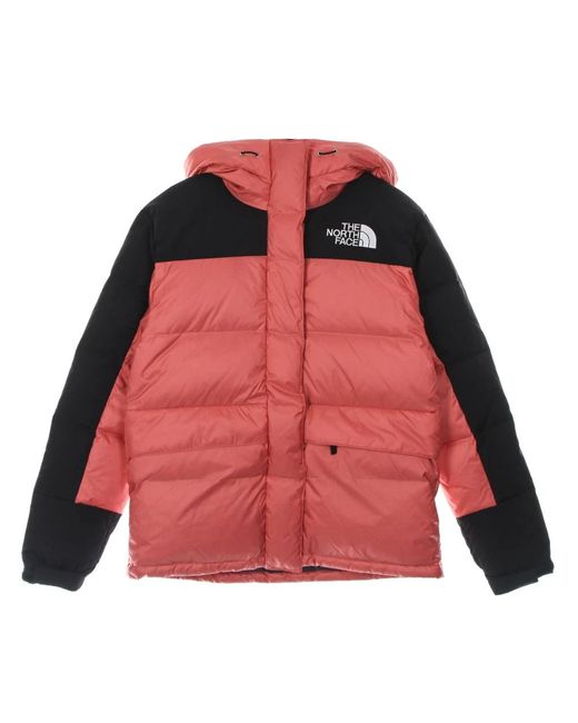 The North Face Red Down Jackets