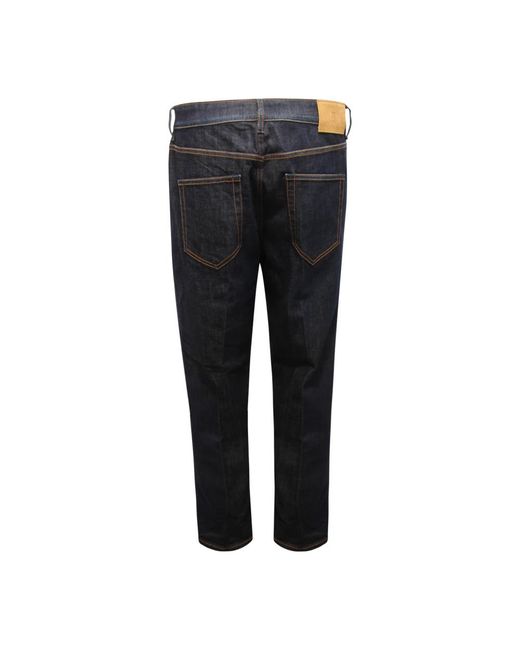 PT01 Black Slim Fit Jeans for men