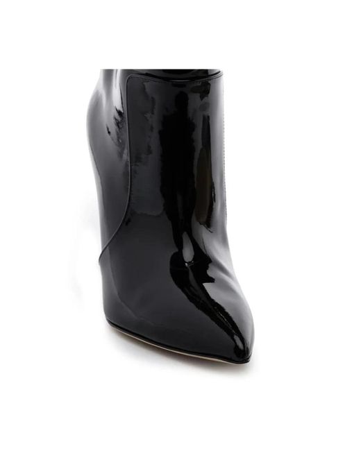 Paris Texas Black High Boots