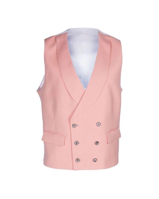 Single Breasted Suits Gabriele Pasini de hombre de color Pink