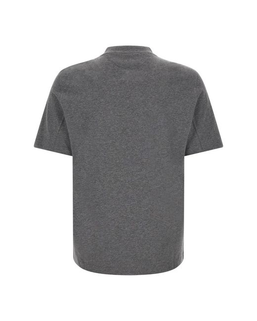Brunello Cucinelli Gray T-Shirts for men