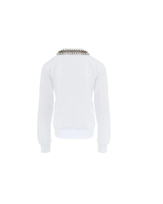 Gucci White Sweatshirts