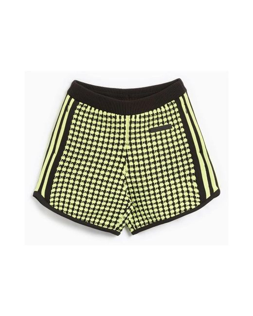 Casual Shorts di Adidas in Green da Uomo