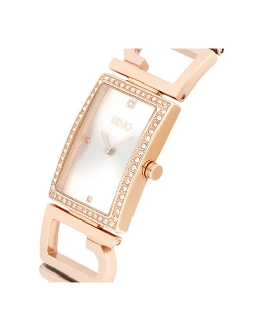 Liu Jo Metallic Watches