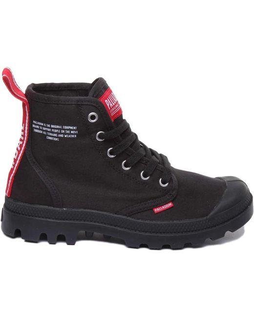 Palladium Black Sneakers for men