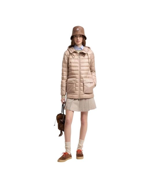 Moncler Natural Down Coats
