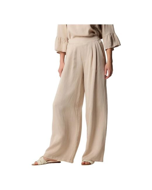 Kocca Natural Wide Trousers