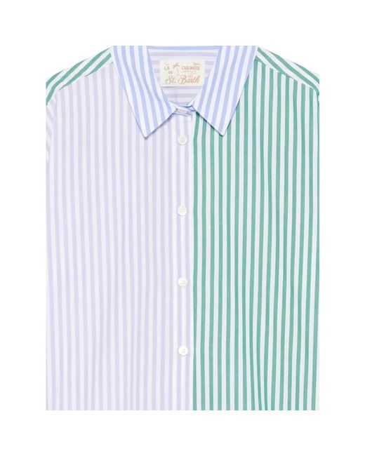 Mc2 Saint Barth Brigitte Shirt in het Blue