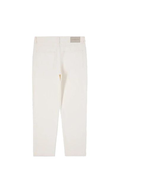 Jeans > straight jeans Edwin pour homme en coloris White