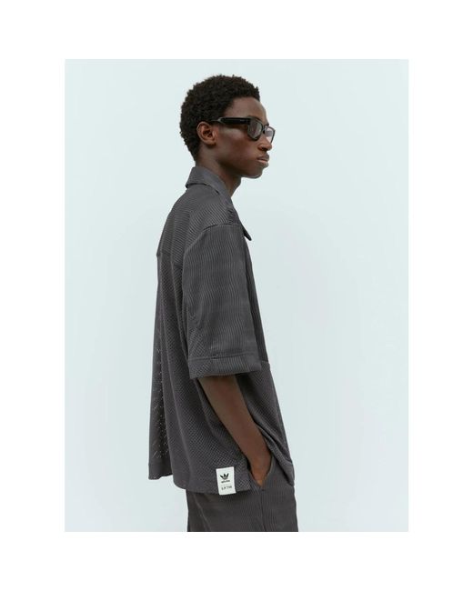 Shirts > short sleeve shirts Adidas pour homme en coloris Black