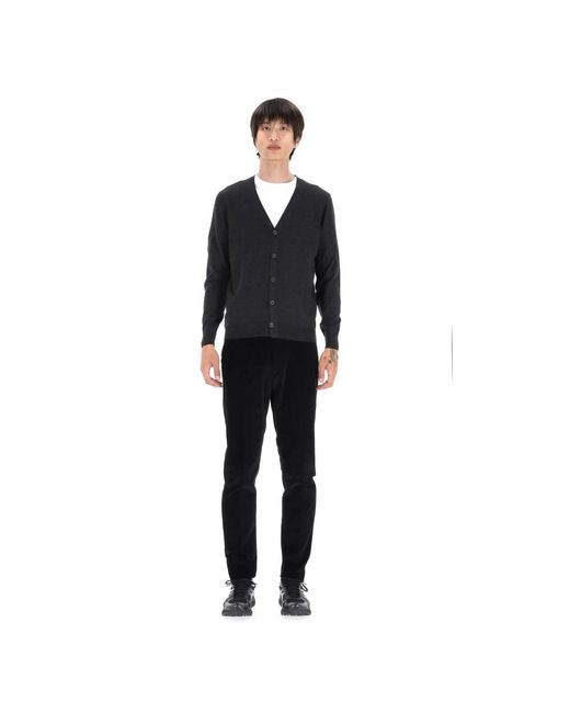 Drumohr Cardigans in het Black voor heren