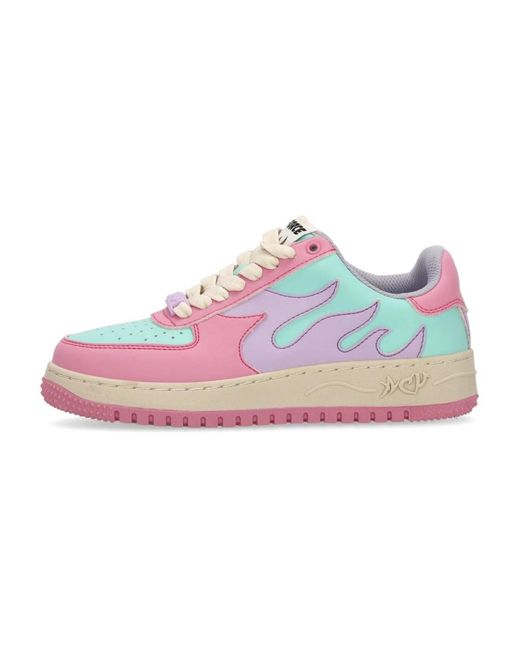 Acupuncture Pink Sneakers for men