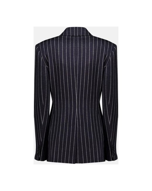 Max Mara Blue Blazers