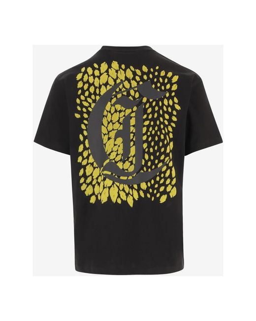 Just Cavalli Black T-Shirts for men