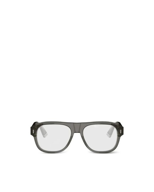 Dior Brille in Metallic für Herren