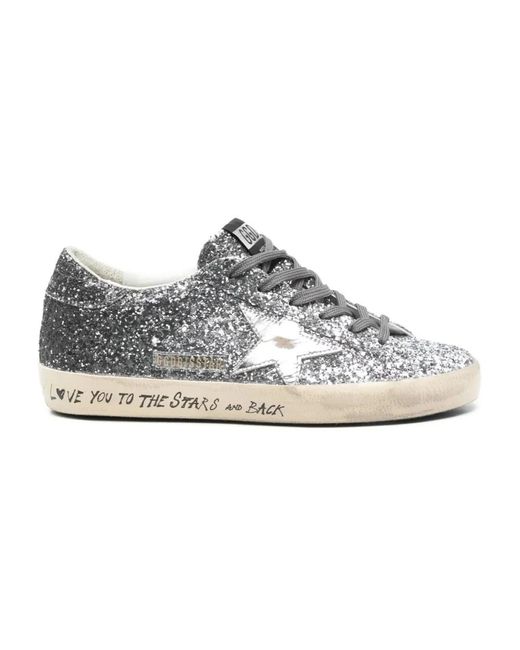 Golden Goose Deluxe Brand Sneakers in het White