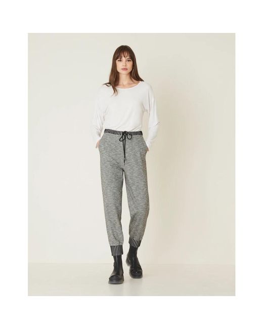 Manila Grace Gray Sweatpants