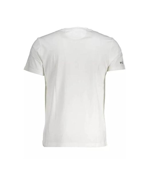 T-Shirts La Martina de hombre de color White
