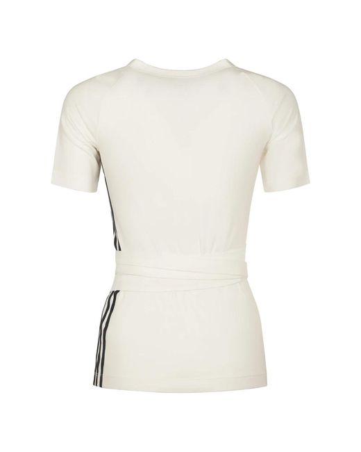 Y-3 White T-Shirts