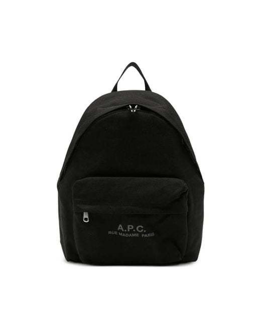 A.P.C. Backstage Small Backpack in het Black voor heren