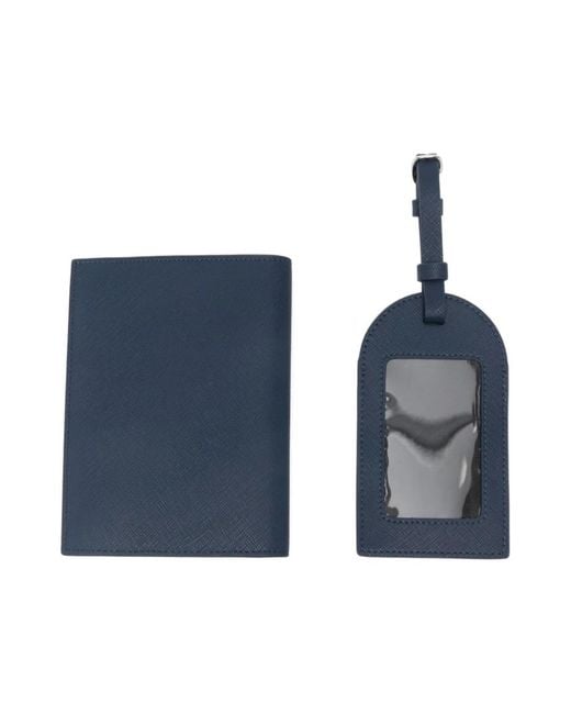 Emporio Armani Blue Wallets & Cardholders for men