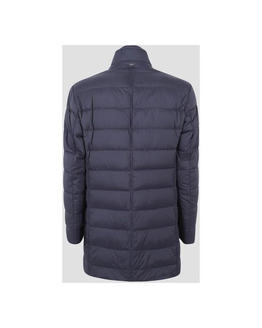 Herno Blue Parkas for men