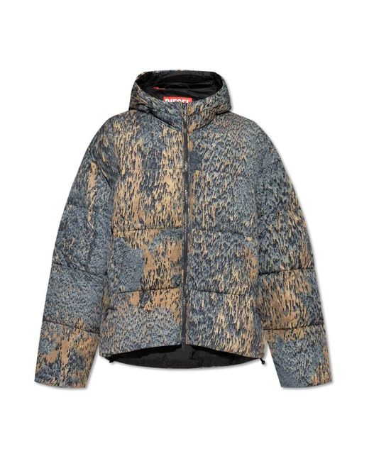 DIESEL Jacke w-bogaert in Gray für Herren