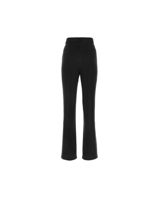 Nanushka Black Wide Trousers