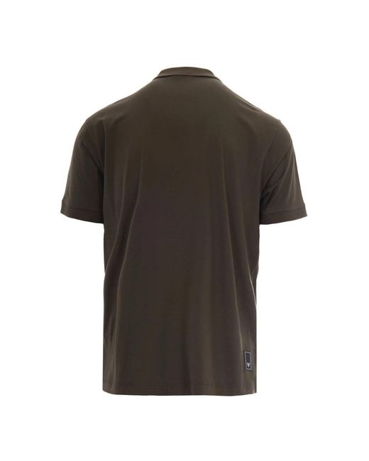 Emporio Armani Green Polo Shirts for men