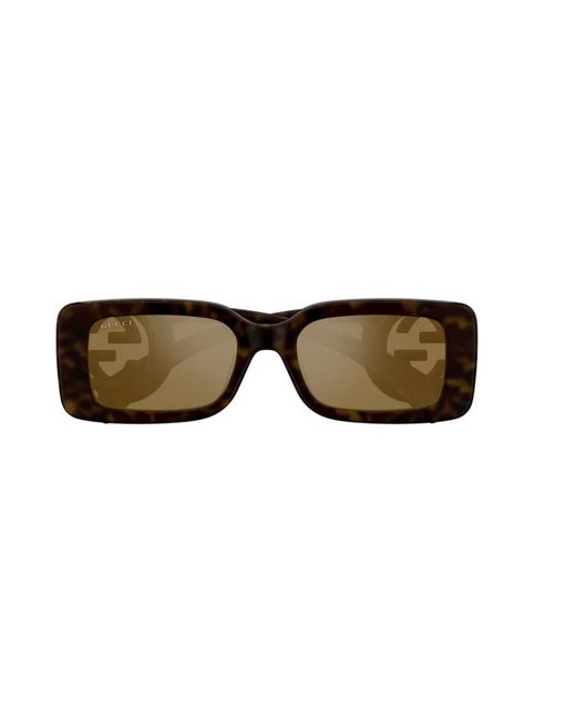 Gucci Metallic Sunglasses