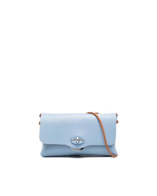 Cross Body Bags Zanellato en coloris Blue