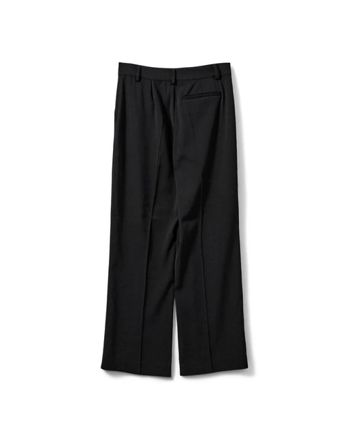 Sofie Schnoor Black Wide Trousers