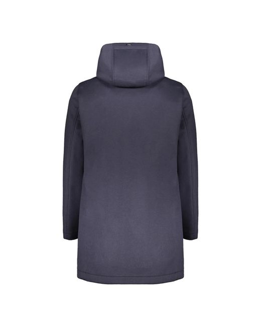 Parkas Herno de hombre de color Blue