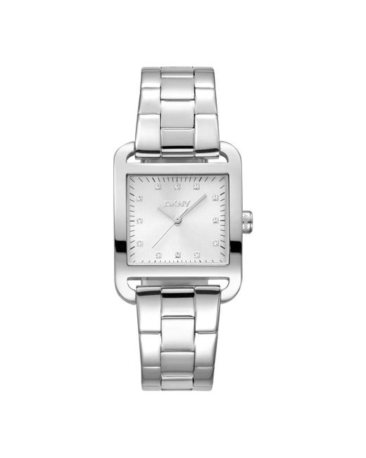 DKNY Metallic Watches