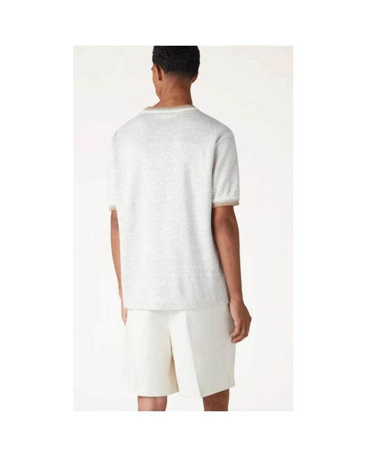 Tops > t-shirts Loro Piana pour homme en coloris White