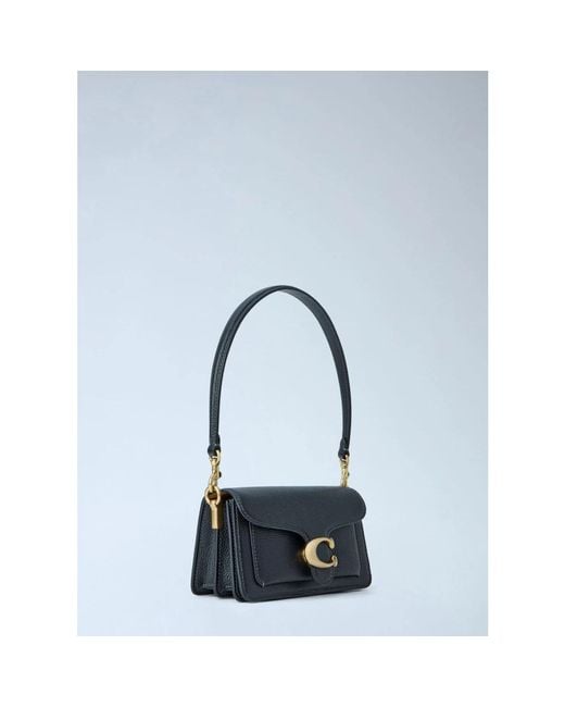 COACH Blue Shoulder Bags